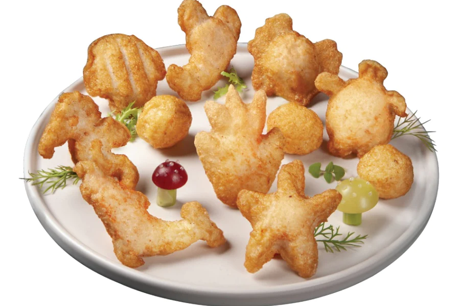 BIỆT ĐỘI CHẢ CÁ BASA VIÊN (500G)