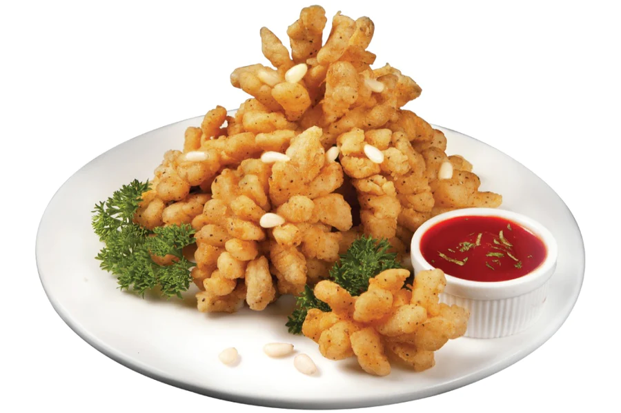 CÁ BASA CẮT HOA TẨM BỘT (500G)