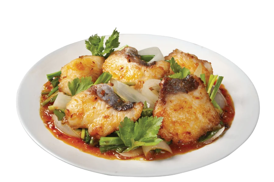 CÁ BASA CẮT LÁT TẨM GIA VỊ (500G)