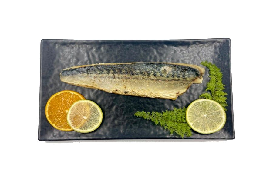 CÁ SABA NƯỚNG MUỐI (110G)
