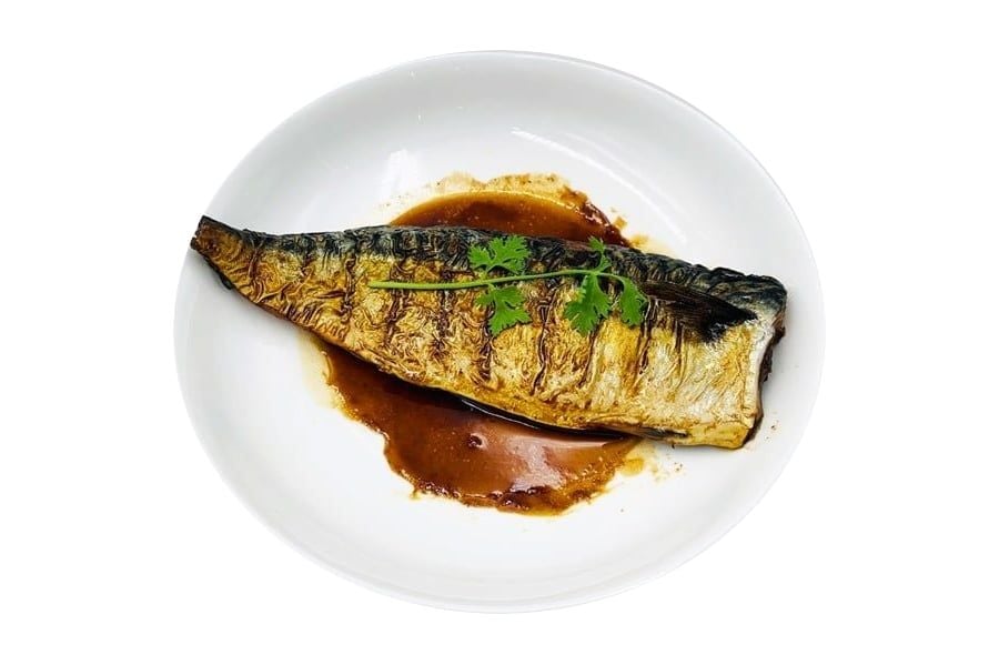 CÁ SABA NƯỚNG XỐT TERIYAKI (120G)