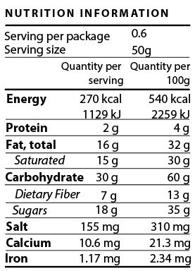 CHIP DỪA SẤY GIÒN VỊ THANH LONG ĐỎ (30G)
