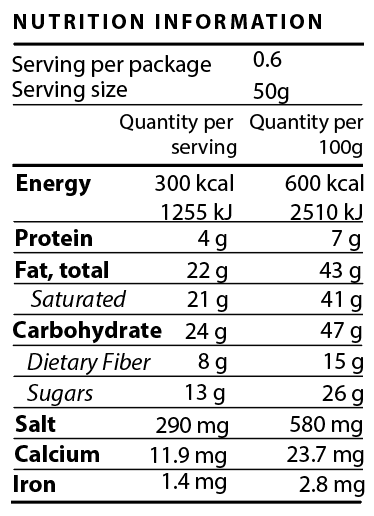 CHIP DỪA SẤY GIÒN (30G)