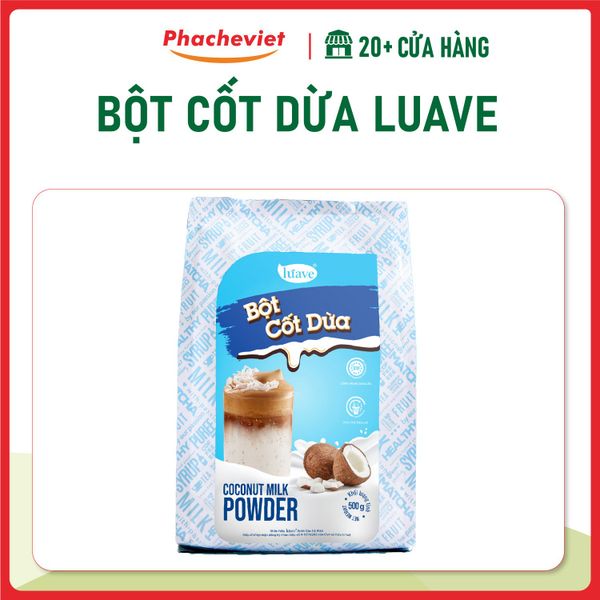 Bột cốt dừa Luave 500g