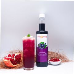 Vina Syrup Việt Quất 750ml