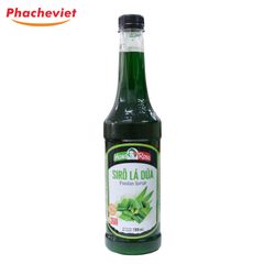 Sirô Mama Rosa Lá Dứa 700ml