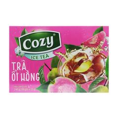 Cozy Ice Tea Ổi hộp 240g (16 gói x 15g)