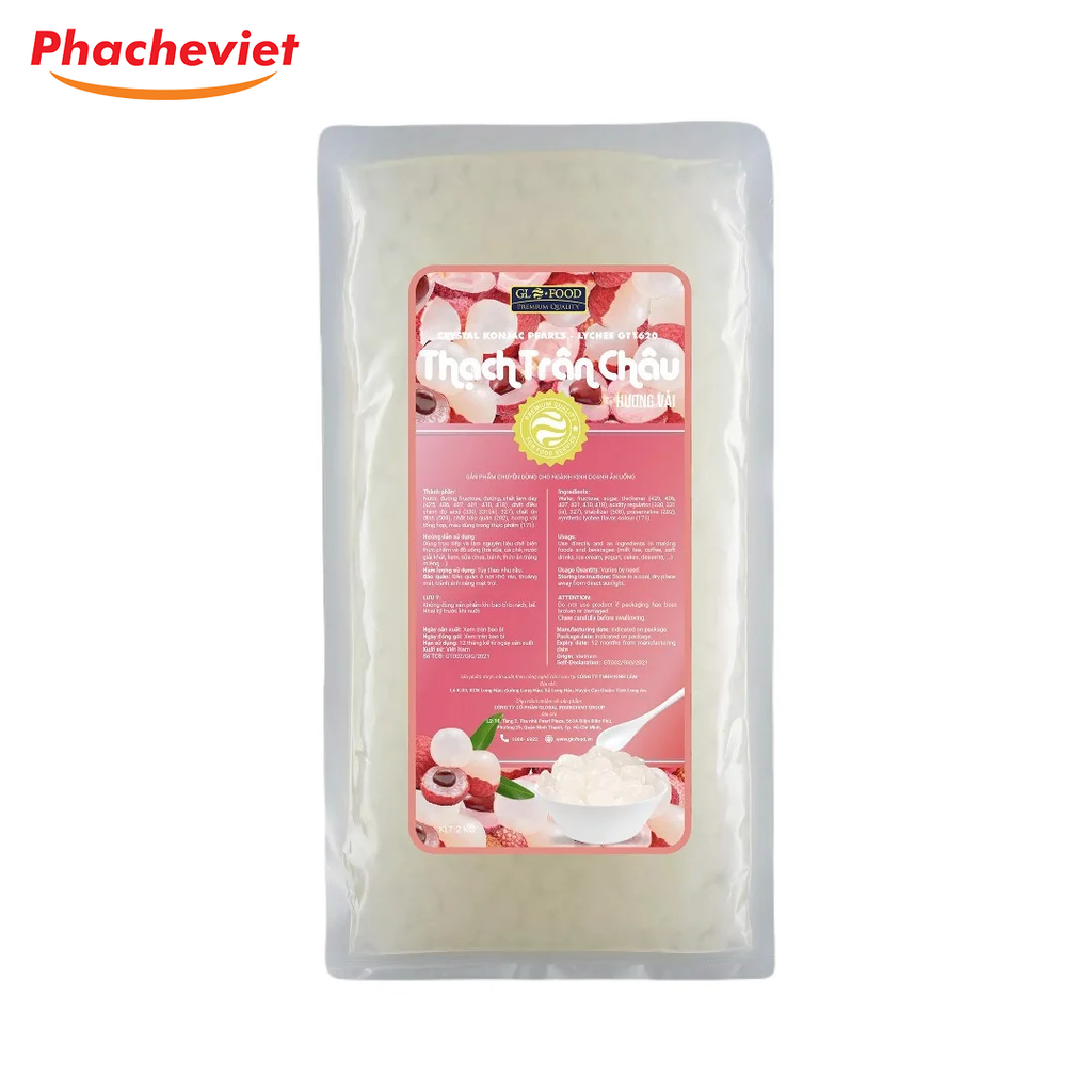 3Q Glofood Vải 2Kg