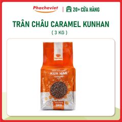 Trân Châu Caramel KunHan 3kg