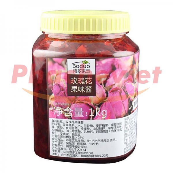 Mứt Boduo Hoa Hồng 1kg