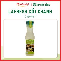 Nước cốt chanh Lafresh 650ml