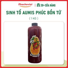 Sinh tố Aumis Phúc Bồn Tử 1L