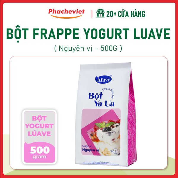 Bột Frappe Yogurt Luave 500gr