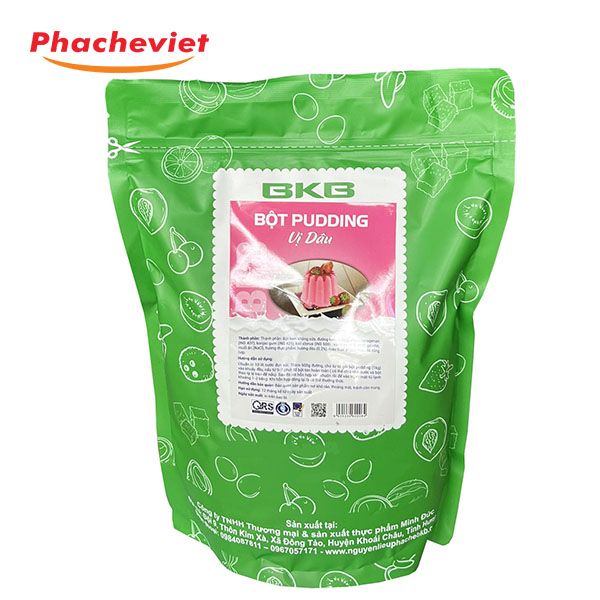 Bột Pudding BKB 1kg