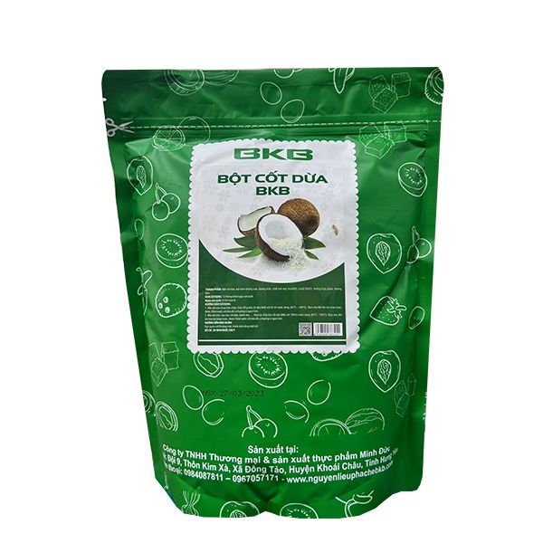 Bột cốt dừa BKB 1kg