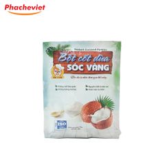 Bột Cốt Dừa Sóc Vàng 50g