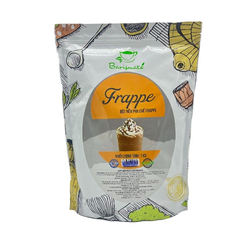 Bột Frappe Barismate Xám 1Kg