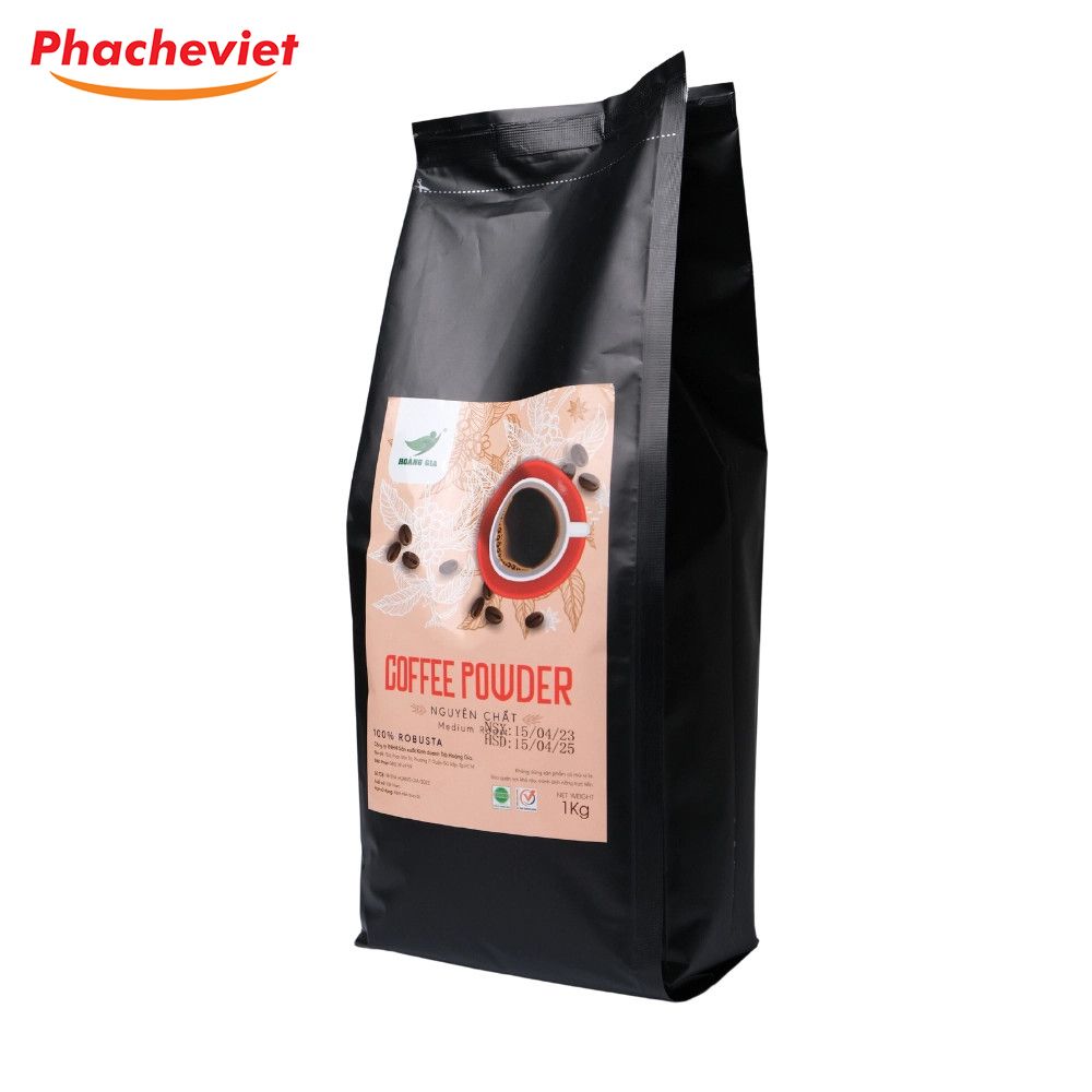 Cà phê Hoàng Gia 100% Robusta bột 1kg