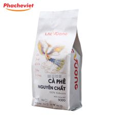 Cà Phê Lạc Vương 100% Robusta Hạt 500g