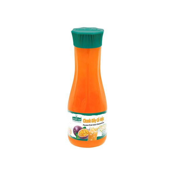 Chanh Dây Cô Đặc Golden Farm 800ml