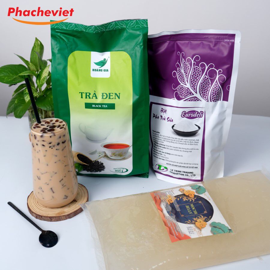 Combo nấu trà sữa ngon