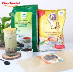 Combo nấu trà sữa thượng hạng ngon