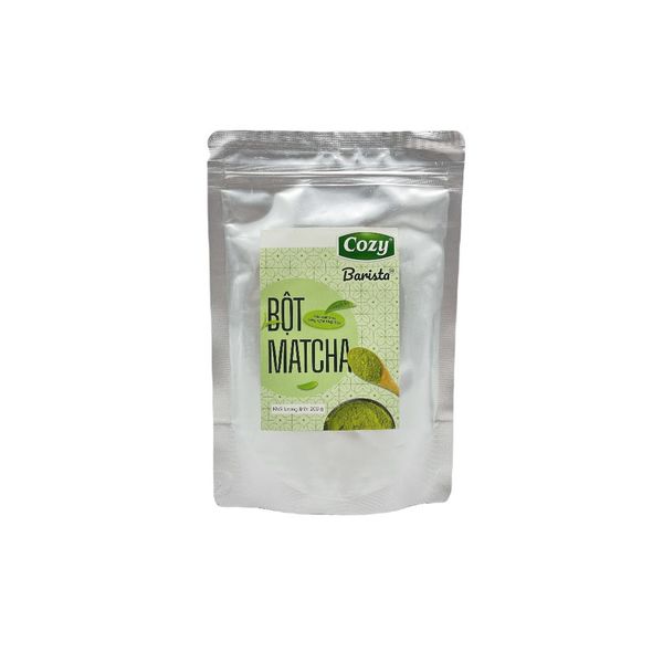 Cozy Barista Bột Matcha 200Gr