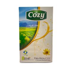 Trà Cozy Hoa Cúc dạng túi lọc- hộp 40gr 20 gói