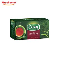 Cozy Oolong dạng túi lọc- hộp 50gr 20 gói