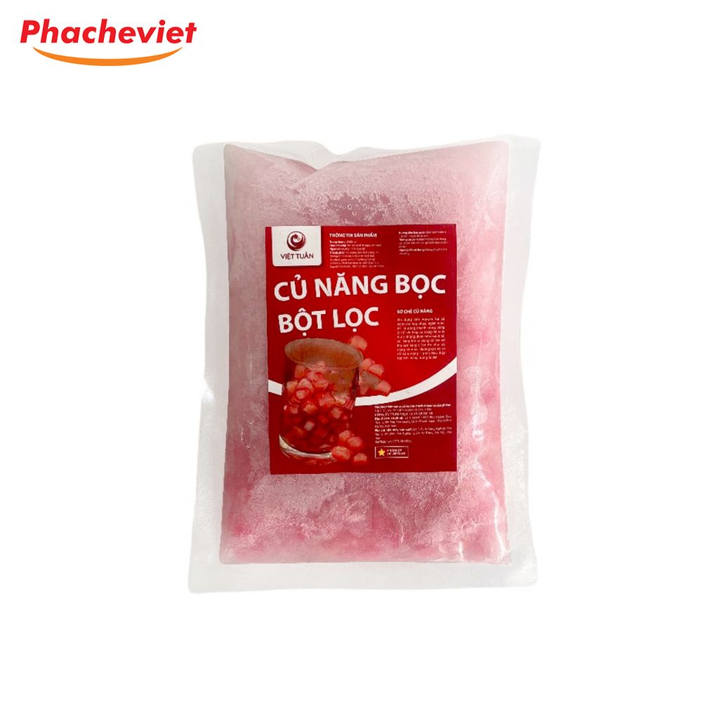 Củ năng bọc bột lọc 250gr