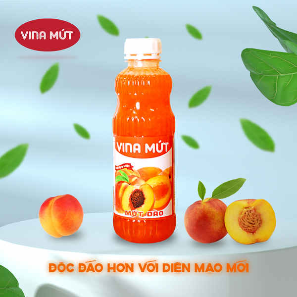 Sinh Tố Vina Đào 1L