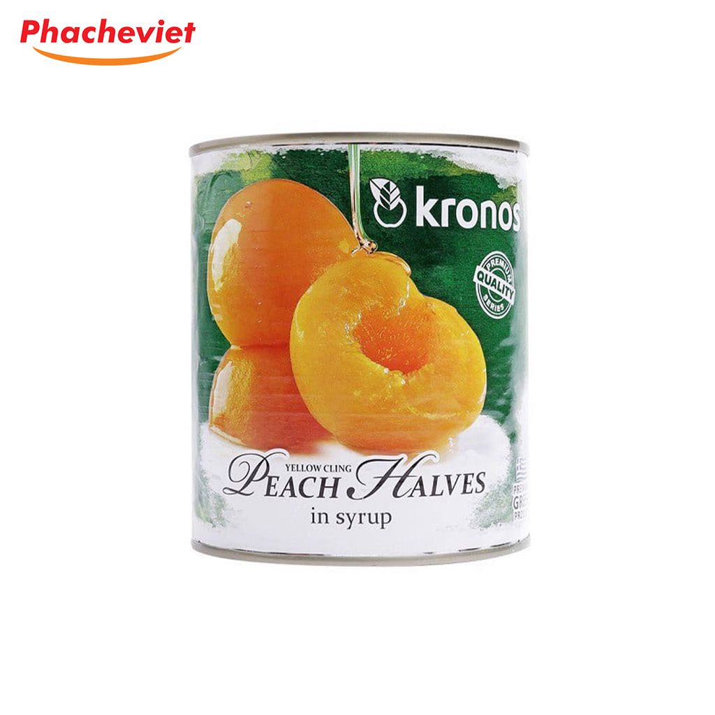 Đào Ngâm Kronos 820gr