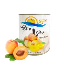 Đào ngâm SUNpeach