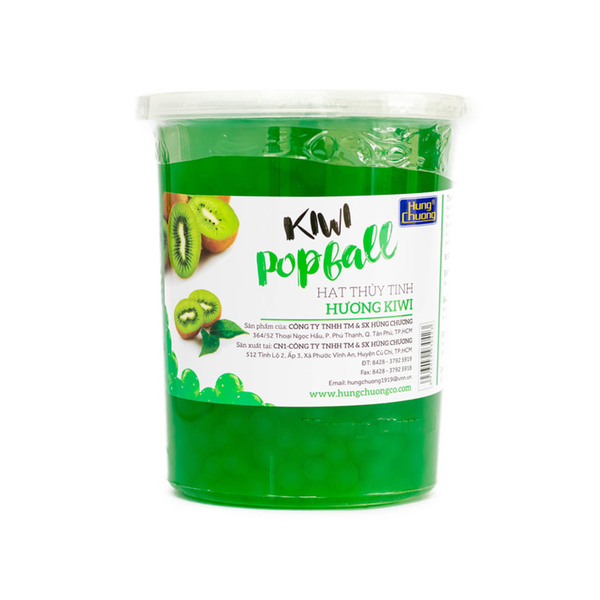 Hạt Thủy Tinh Hùng Chương Kiwi 1Kg