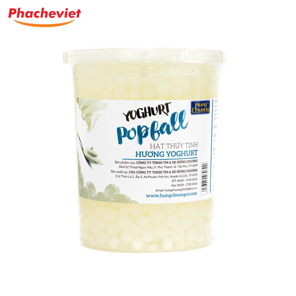 Hạt Thủy Tinh Hùng Chương Yoghut 1Kg