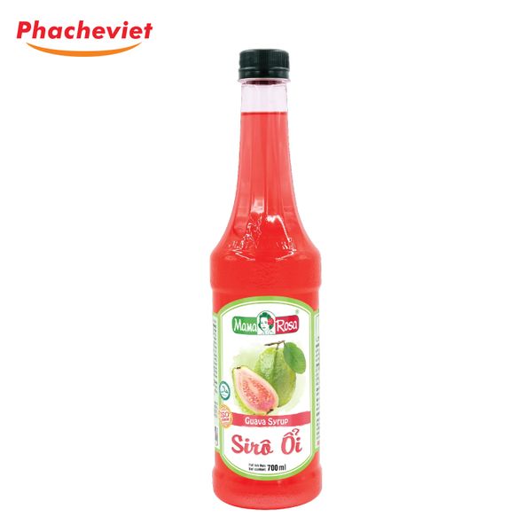 Sirô Mama Rosa Ổi 700ml