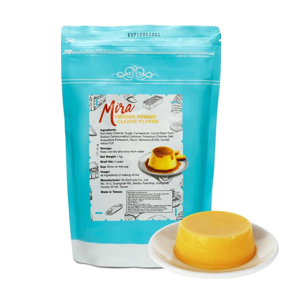 Pudding Mira Trứng 1kg