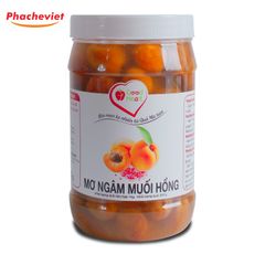 Mứt Goodheart Chanh Ngâm Muối Hồng 1kg