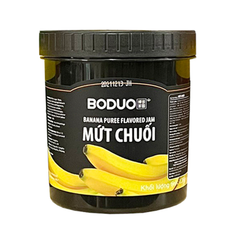 Mứt Chuối Boduo 1.36Kg