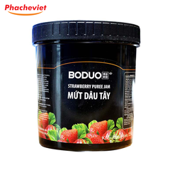 Mứt Dâu Boduo 1.36Kg