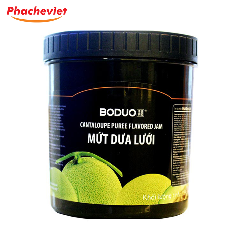 Mứt Dưa Lưới Boduo 1.36Kg