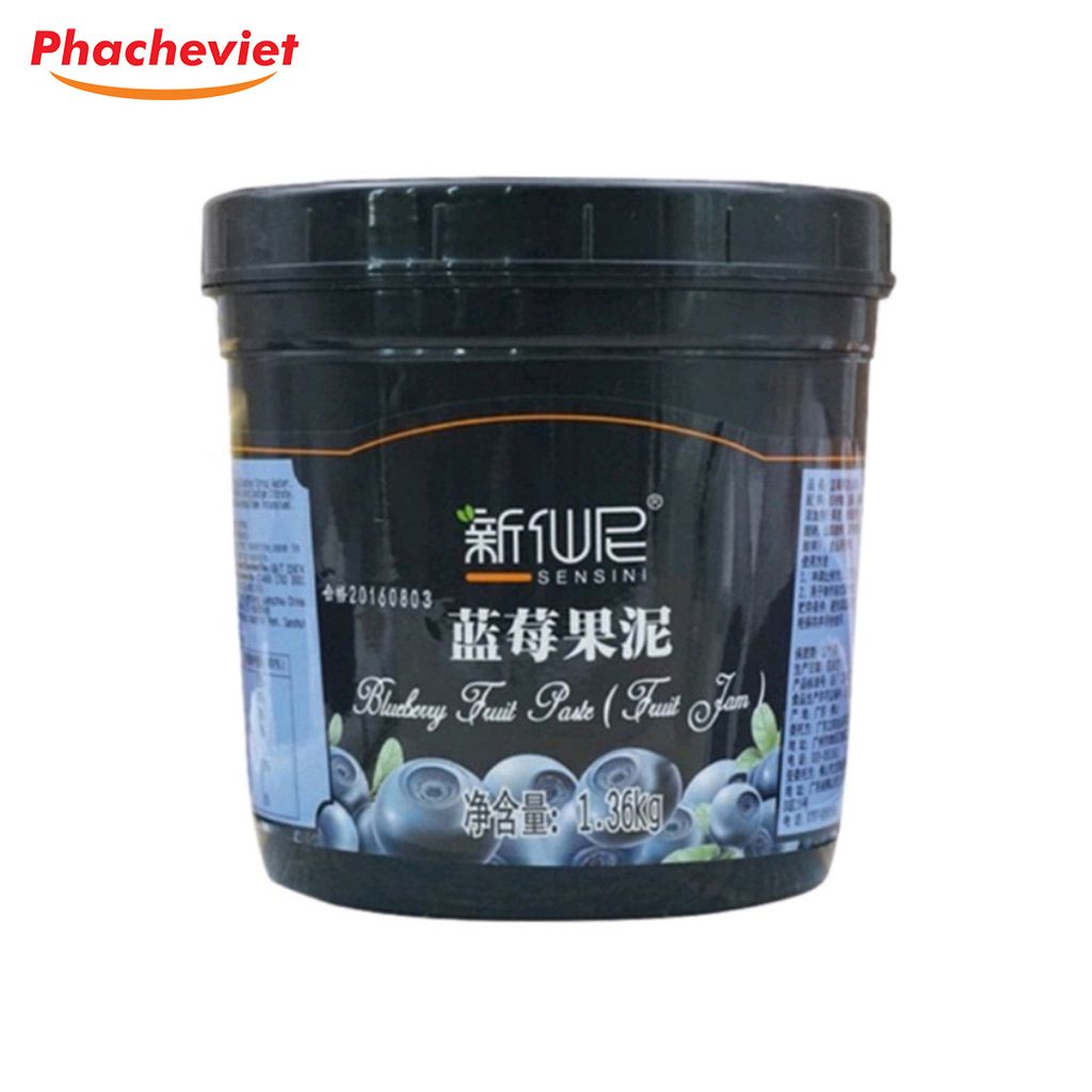 Mứt Sensini Việt Quất 1.36Kg