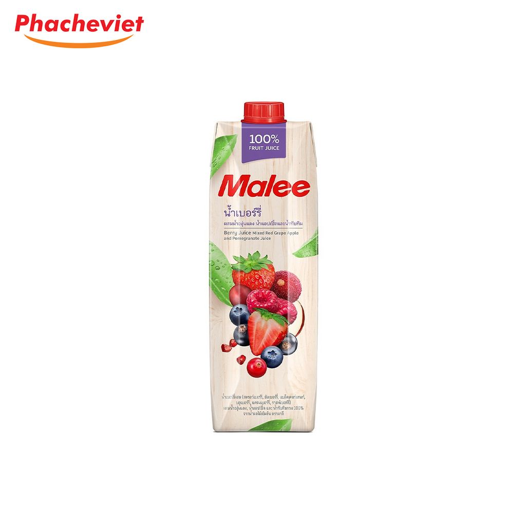 Nước Ép Berry Và Trái Cây Hỗn Hợp Malee 1L