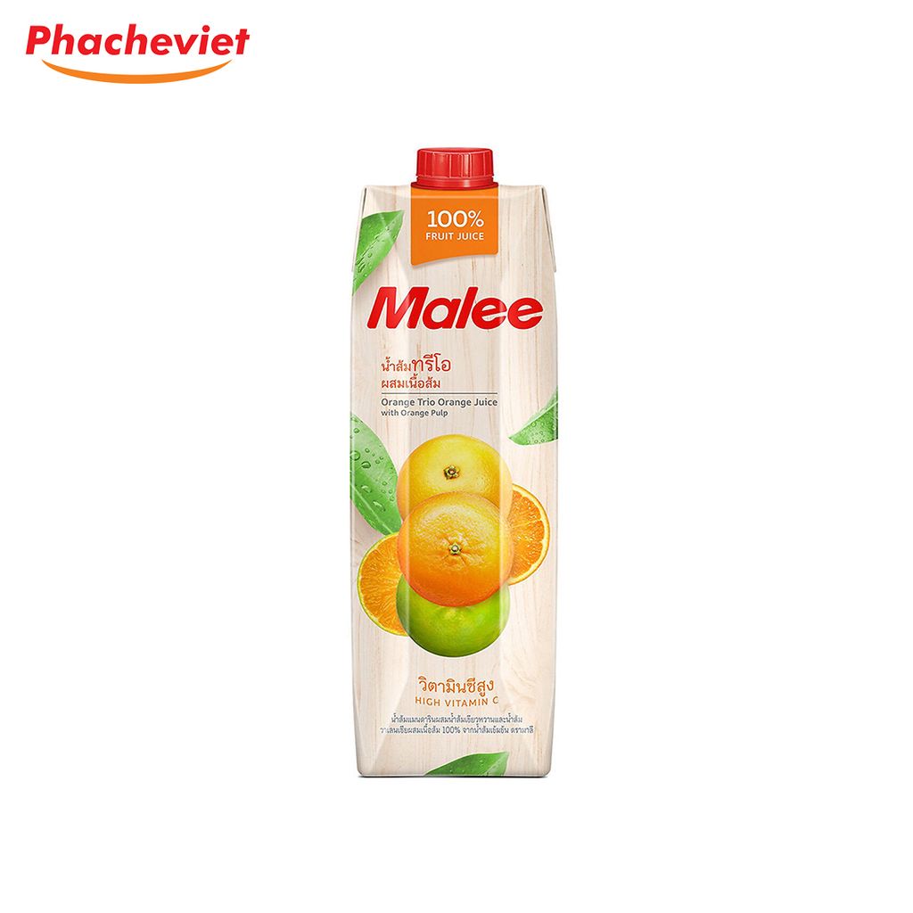 Nước Ép Quýt Malee 1L