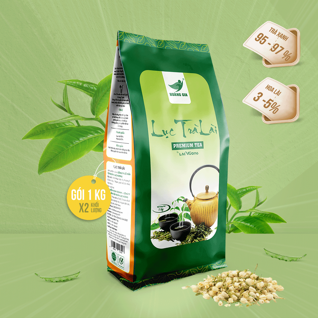 Lục Trà Lài Hoàng Gia 1Kg