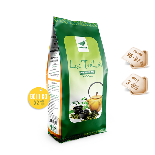 Lục Trà Lài Hoàng Gia 1Kg