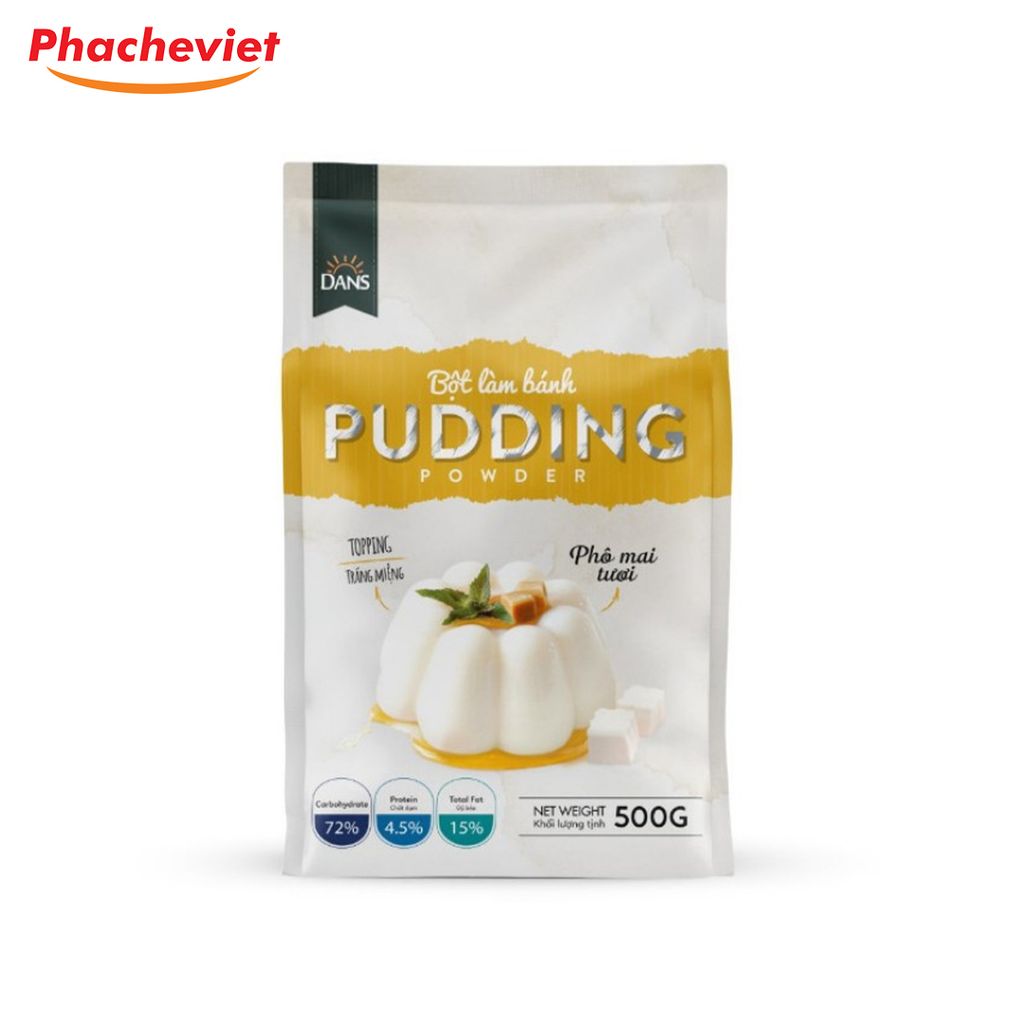 Pudding Dans Phô Mai 500Gr