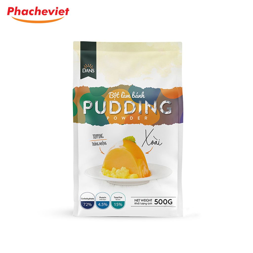 Pudding Dans Xoài 500Gr