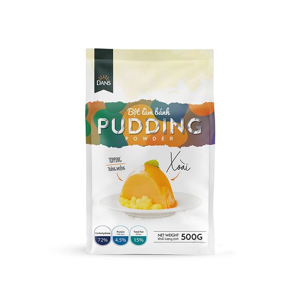 Pudding Dans Xoài 500Gr