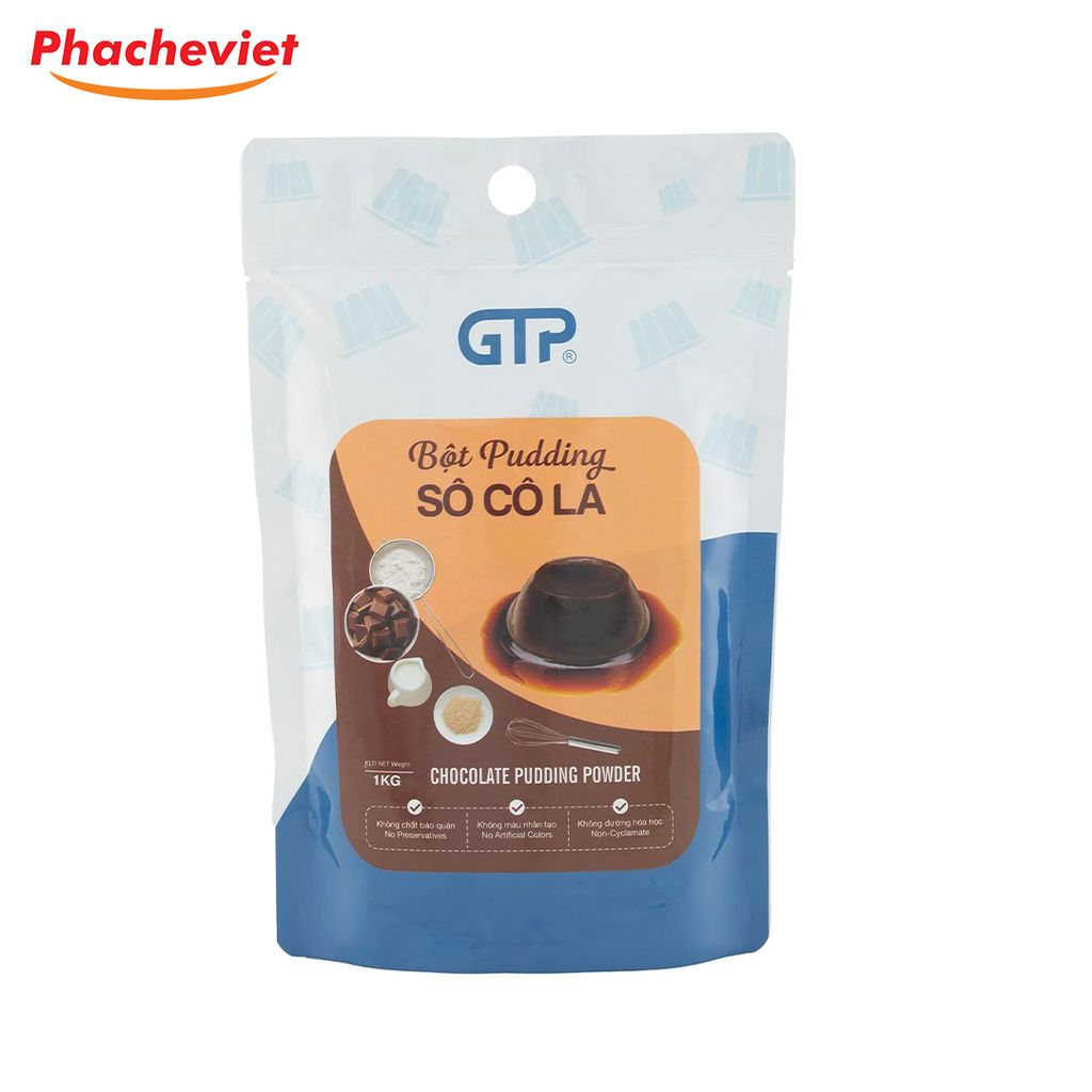 Pudding Socola GTP 1Kg